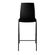 Banqueta Inmetro Bistro Loft Im In 113,5 cm -altura- Polipropileno Preto Base Aco Carbono Preto 140 kg 2